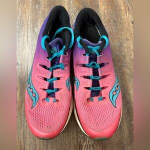 Saucony Series Freedom ISO Running Cross Training Sneakers Size 9.5 Athletic